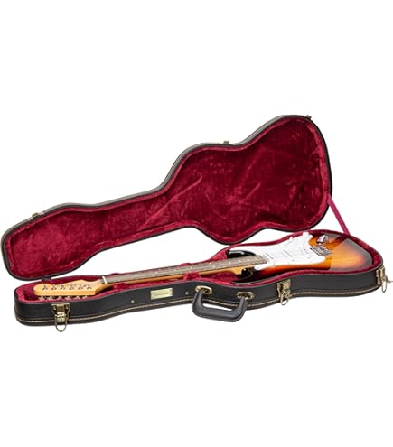 Amazon.com: Fender Classic Series Poodle Case, Stratocaster